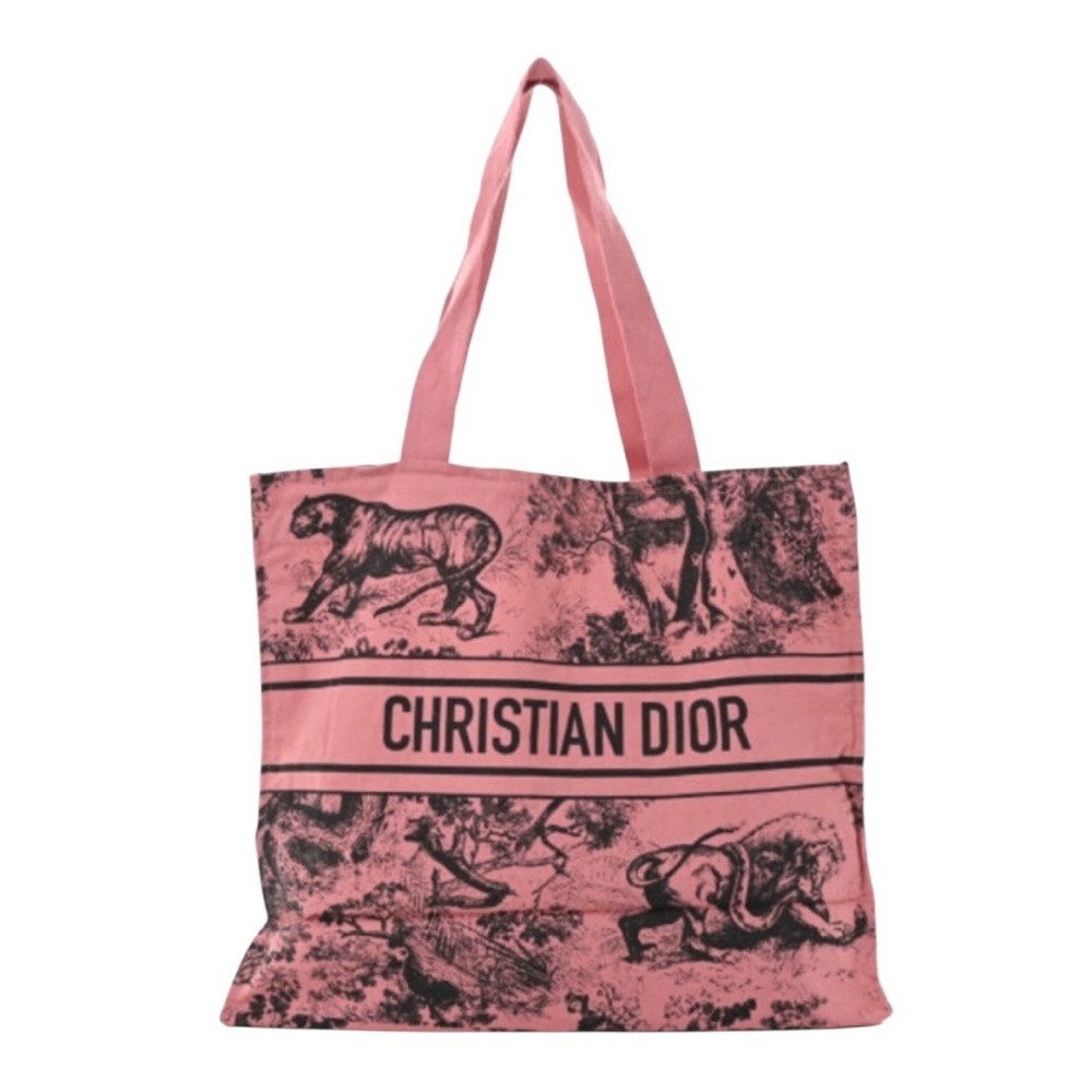 Diorviera Canvas Tote - Picture 2 of 6